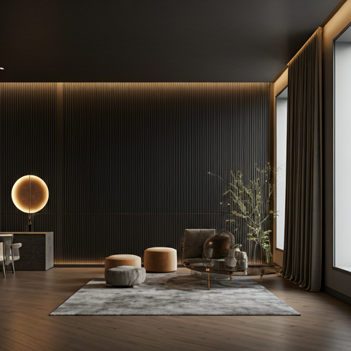 Modern luxury interior design